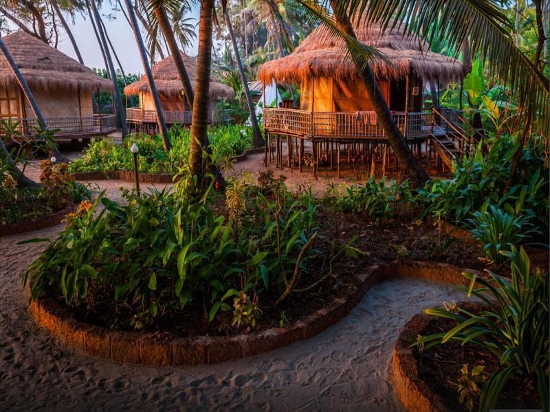 Anahata Retreat Mandrem Exterior foto